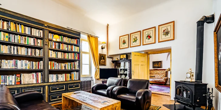 Vráťte sa do minulosti pobytom v štýlových apartmánoch v srdci Banskej Štiavnice