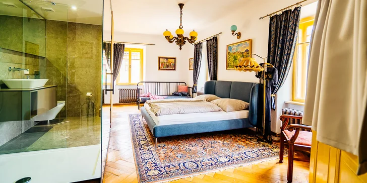 Vráťte sa do minulosti pobytom v štýlových apartmánoch v srdci Banskej Štiavnice
