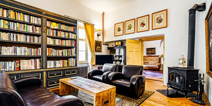 Vráťte sa do minulosti pobytom v štýlových apartmánoch v srdci Banskej Štiavnice
