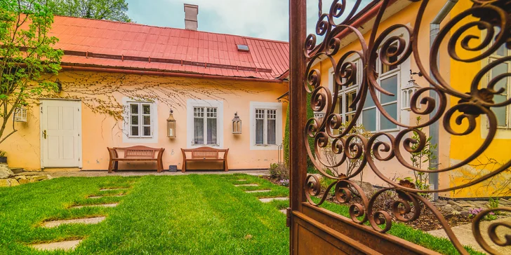 Vráťte sa do minulosti pobytom v štýlových apartmánoch v srdci Banskej Štiavnice