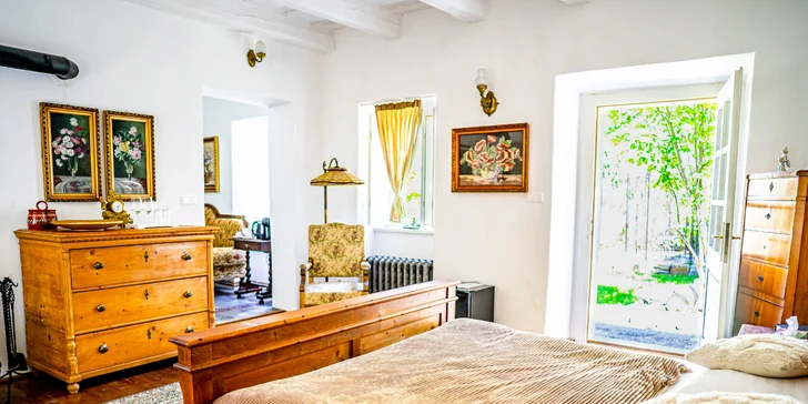 Vráťte sa do minulosti pobytom v štýlových apartmánoch v srdci Banskej Štiavnice