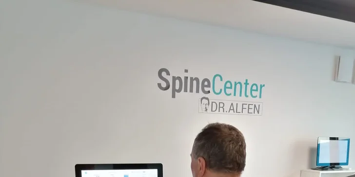 Liečba chrbtice revolučnou tréningovou terapiou Dr. Alfena
