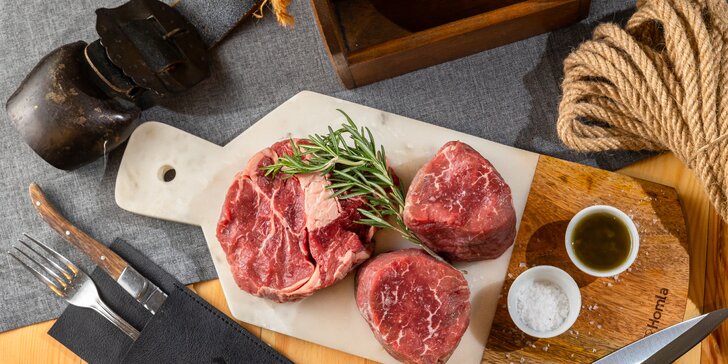 Steak House: Otvorené vouchery s Proseccom či dezertom