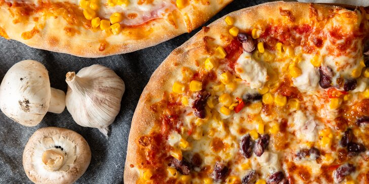 Chutná pizza podľa vlastného výberu aj na osobný odber: na výber až 11 druhov!