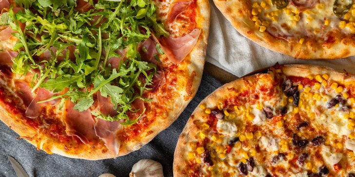 Chutná pizza podľa vlastného výberu: na výber až 16 druhov!