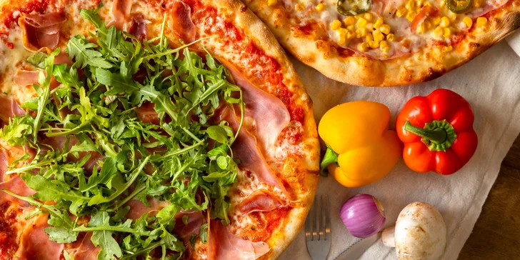 Chutná pizza podľa vlastného výberu: na výber až 16 druhov!