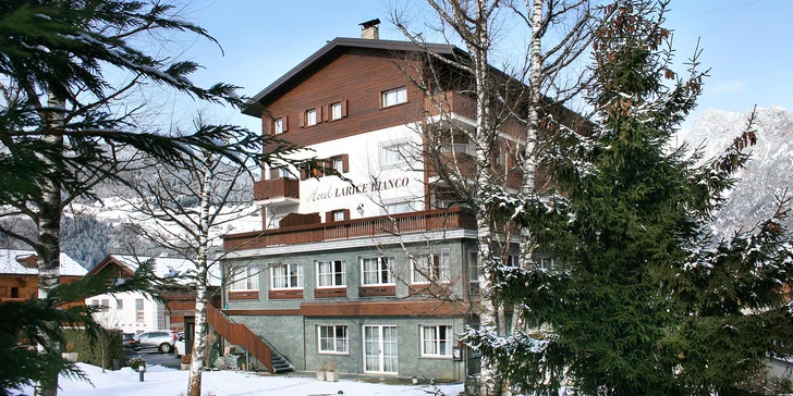 Za lyžovaním do talianskych Álp: hotel v centre Bormia, raňajky, trojchodové večere a 50 km zjazdoviek