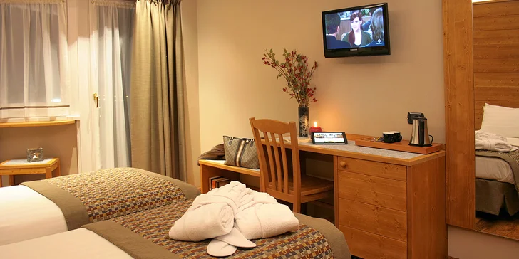 Za lyžovaním do talianskych Álp: hotel v centre Bormia, raňajky, trojchodové večere a 50 km zjazdoviek