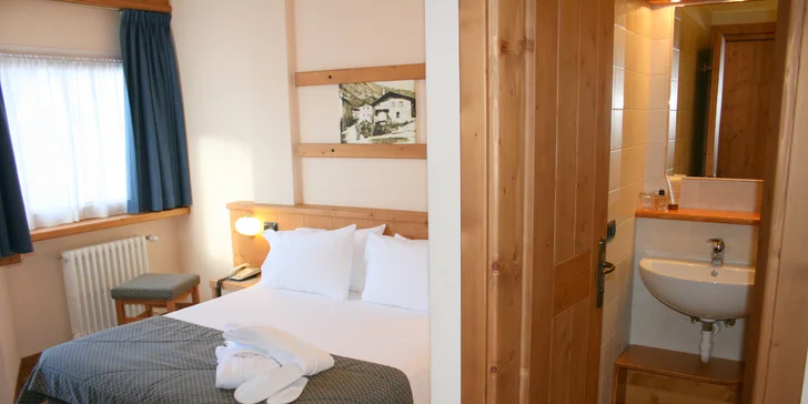 Za lyžovaním do talianskych Álp: hotel v centre Bormia, raňajky, trojchodové večere a 50 km zjazdoviek