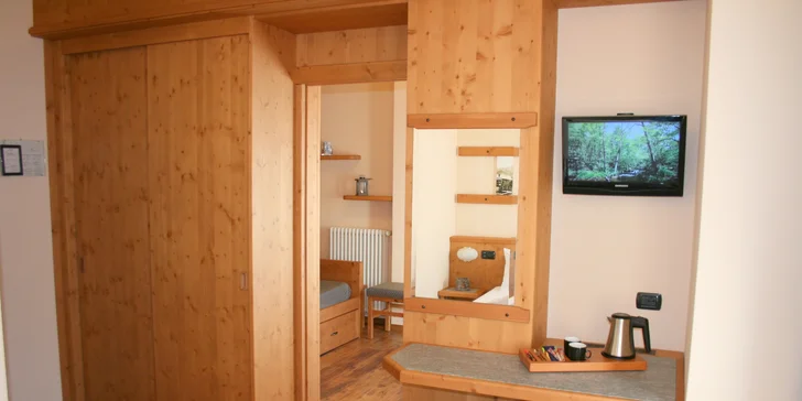 Za lyžovaním do talianskych Álp: hotel v centre Bormia, raňajky, trojchodové večere a 50 km zjazdoviek