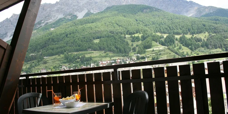 Za lyžovaním do talianskych Álp: hotel v centre Bormia, raňajky, trojchodové večere a 50 km zjazdoviek