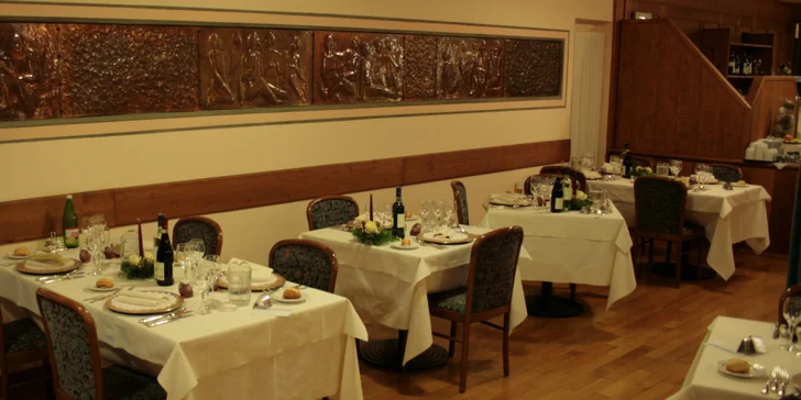 Za lyžovaním do talianskych Álp: hotel v centre Bormia, raňajky, trojchodové večere a 50 km zjazdoviek