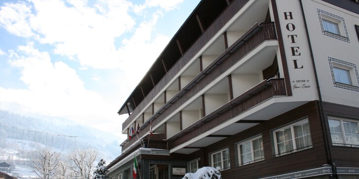 Za lyžovaním do talianskych Álp: hotel v centre Bormia, raňajky, trojchodové večere a 50 km zjazdoviek