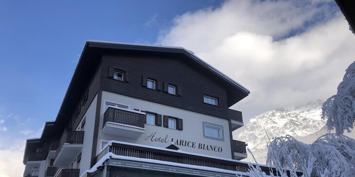 Za lyžovaním do talianskych Álp: hotel v centre Bormia, raňajky, trojchodové večere a 50 km zjazdoviek