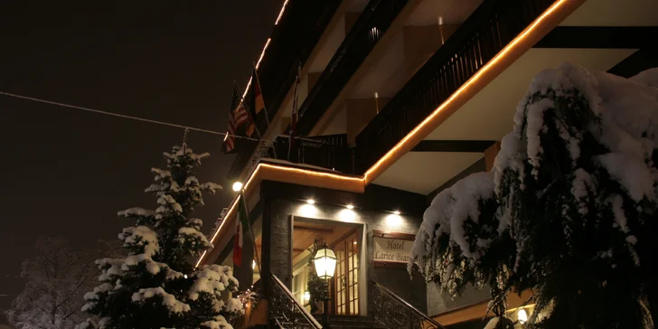 Za lyžovaním do talianskych Álp: hotel v centre Bormia, raňajky, trojchodové večere a 50 km zjazdoviek