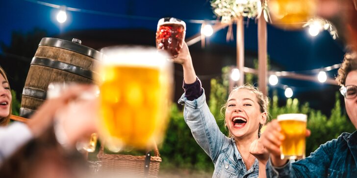 Nadupaný pivný festival: remeselné pivá, živá hudba i cirkusoví artisti