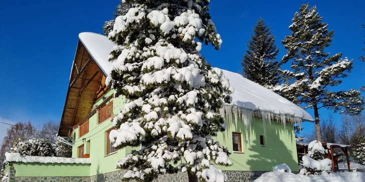 Dovolenka v Tatranskej Štrbe pre pre páry a rodiny s deťmi