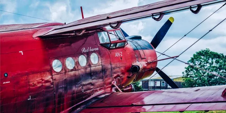 ANTONOV AN-2: Zažite let na najväčšom lietajúcom dvojplošníku na svete