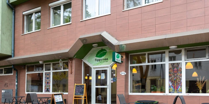 Degustačné menu v Peppermint Restaurant: kuracie, pikantné jahňacie aj vegánske