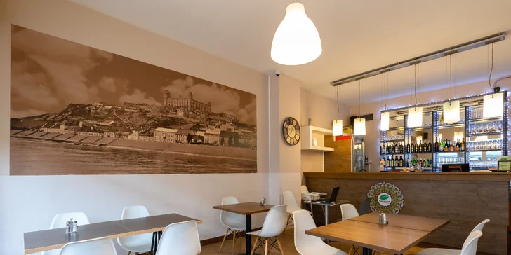 Degustačné menu v Peppermint Restaurant: kuracie, pikantné jahňacie aj vegánske