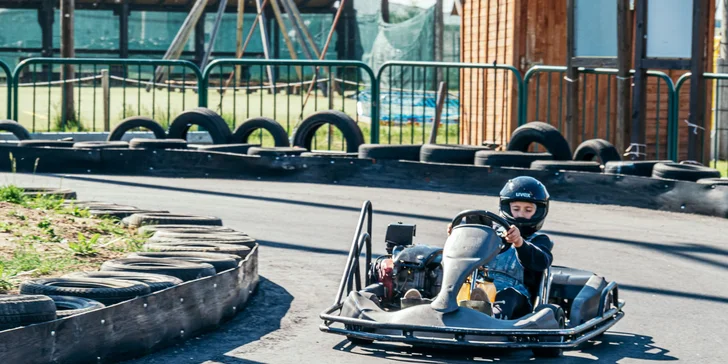 Zážitkové pobyty vrátane wellness: strelnica, lanový či adrenalínový park, vírivka a sauna
