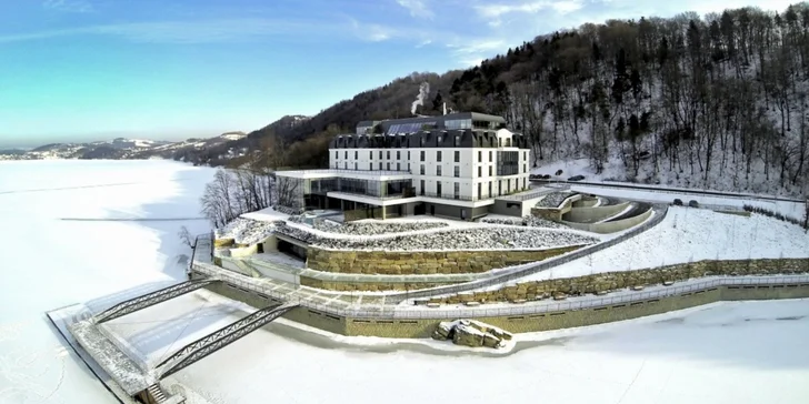 Výnimočný pobyt očarí všetky zmysly hostí - luxus, famózna gastronómia aj celoročný INFINITY POOL