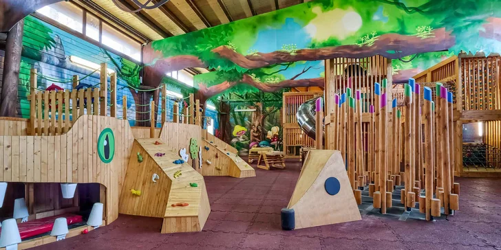 Zážitkové pobyty vrátane wellness: strelnica, lanový či adrenalínový park, vírivka a sauna