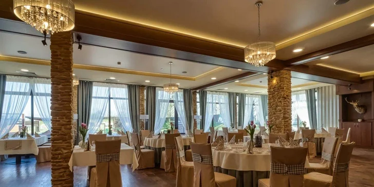 Zážitkové pobyty vrátane wellness: strelnica, lanový či adrenalínový park, vírivka a sauna