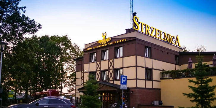 Zážitkové pobyty vrátane wellness: strelnica, lanový či adrenalínový park, vírivka a sauna