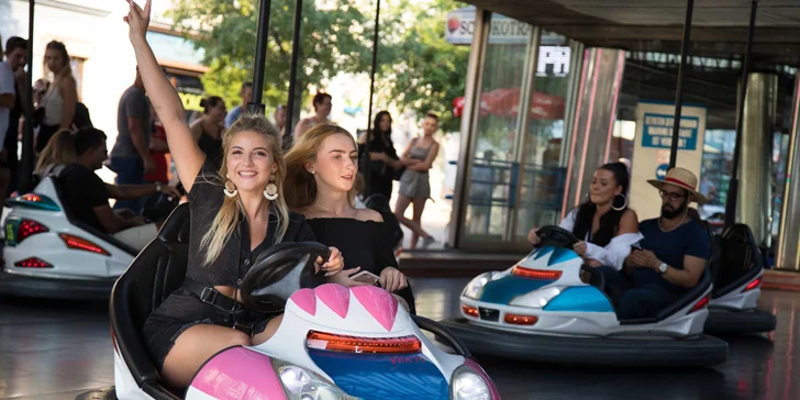 Zábavný park Prater: Balíčky miernejších aj extrémnych kolotočov