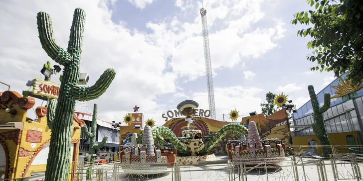 Zábavný park Prater: Balíčky miernejších aj extrémnych kolotočov