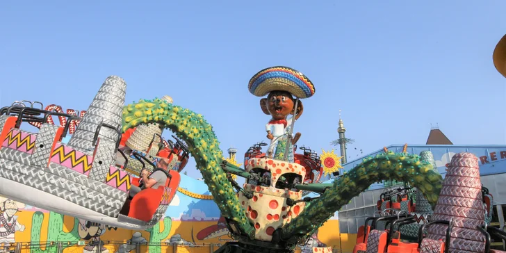 Zábavný park Prater: Balíčky miernejších aj extrémnych kolotočov