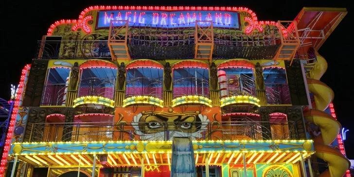 Zábavný park Prater: Balíčky miernejších aj extrémnych kolotočov