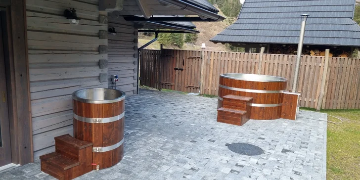 Novovybudovaný rezort pod Čertovicou, celodenné stravovanie, vlastná pekáreň ale aj privátne mini wellness