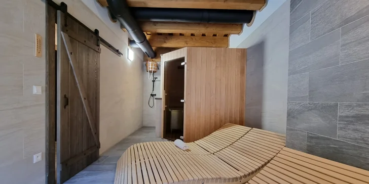 Novovybudovaný rezort pod Čertovicou, celodenné stravovanie, vlastná pekáreň ale aj privátne mini wellness