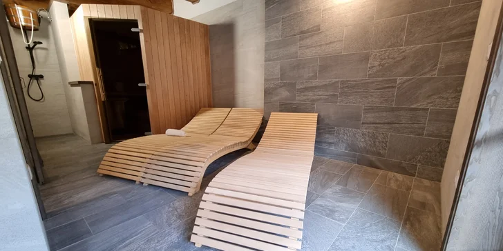 Novovybudovaný rezort pod Čertovicou, celodenné stravovanie, vlastná pekáreň ale aj privátne mini wellness