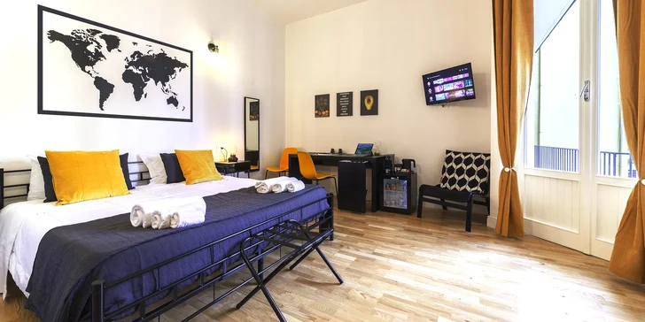 Za romantikou do mesta umenia: hotel v srdci Florencie, každé ráno raňajky a prechádzky uličkami