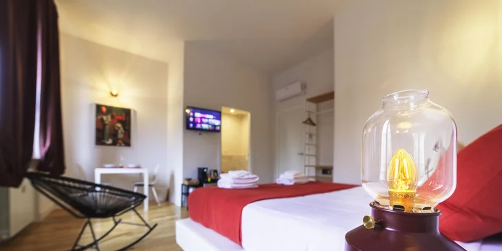 Za romantikou do mesta umenia: hotel v srdci Florencie, každé ráno raňajky a prechádzky uličkami