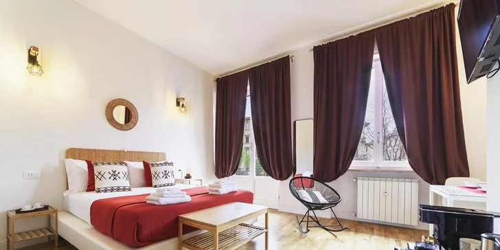 Za romantikou do mesta umenia: hotel v srdci Florencie, každé ráno raňajky a prechádzky uličkami