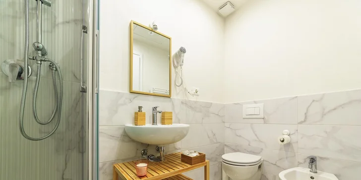 Za romantikou do mesta umenia: hotel v srdci Florencie, každé ráno raňajky a prechádzky uličkami