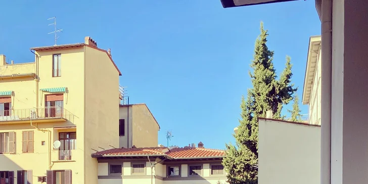 Za romantikou do mesta umenia: hotel v srdci Florencie, každé ráno raňajky a prechádzky uličkami