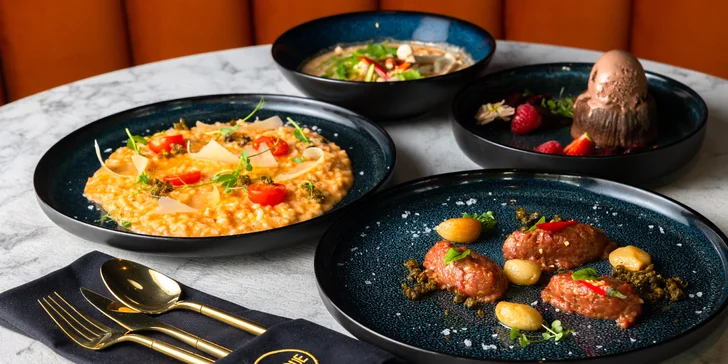 Clique v Eurovei: Degustačné menu, coctail alebo otvorené vouchery