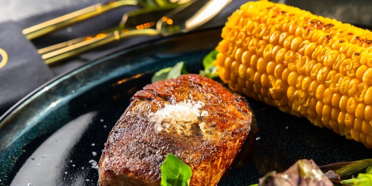 Clique v Eurovei: Šťavnatý steak z hovädzej sviečkovice s prílohami a omáčkou