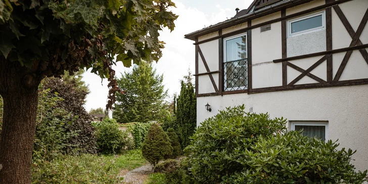 Oddych v pokojnej časti Mariánskych Lázní: pobyt s jedlom aj wellness procedúrami