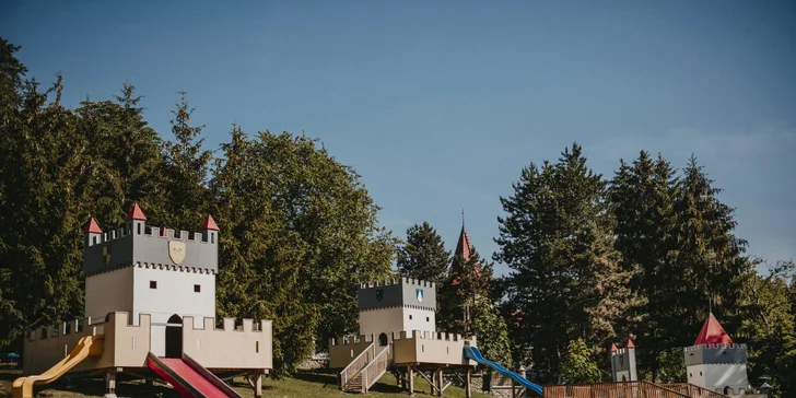 Pobyt v atraktívnom penzióne s reštauráciou v areáli Bojnických kúpeľov