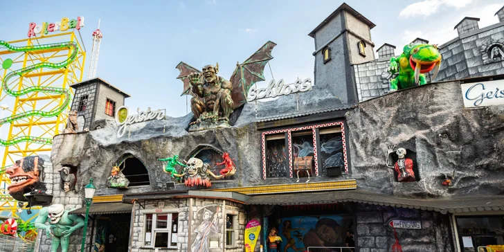 Zábavný park Prater: Balíčky miernejších aj extrémnych kolotočov