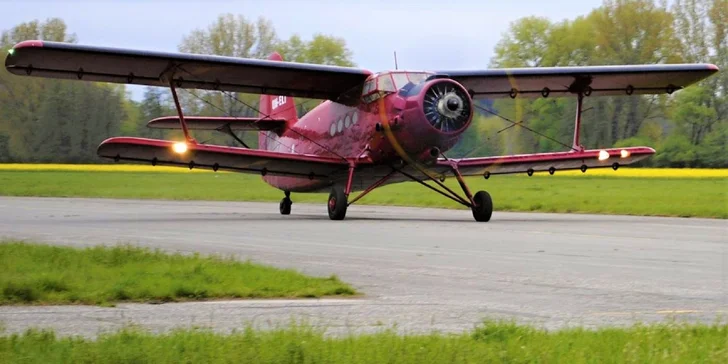 ANTONOV AN-2: Zažite let na najväčšom lietajúcom dvojplošníku na svete
