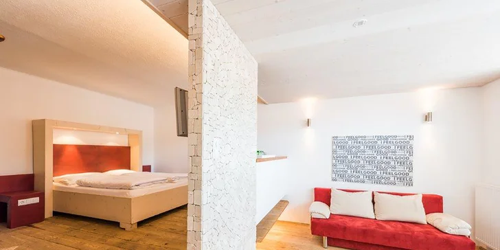 Zimná dovolenka v Kaprune: apartmán až pre 6 osôb, denne vstup do Tauern Spa a deti do 16 rokov zdarma