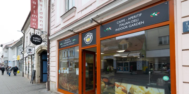 Arancini, Panzerotto, Parmigiana, mäsové rolky aj otvorené vouchery v Panzerotto Style