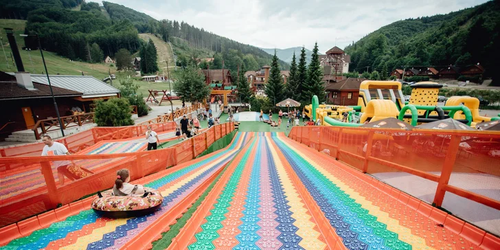 Pobyt priamo v SKI stredisku Snowland Valča v nových apartmánoch Humno vo Valči s množstvom atrakcií a atraktívnymi zľavami na SKIPASY